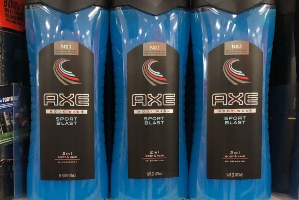 AXE Sport Blast Body Wash