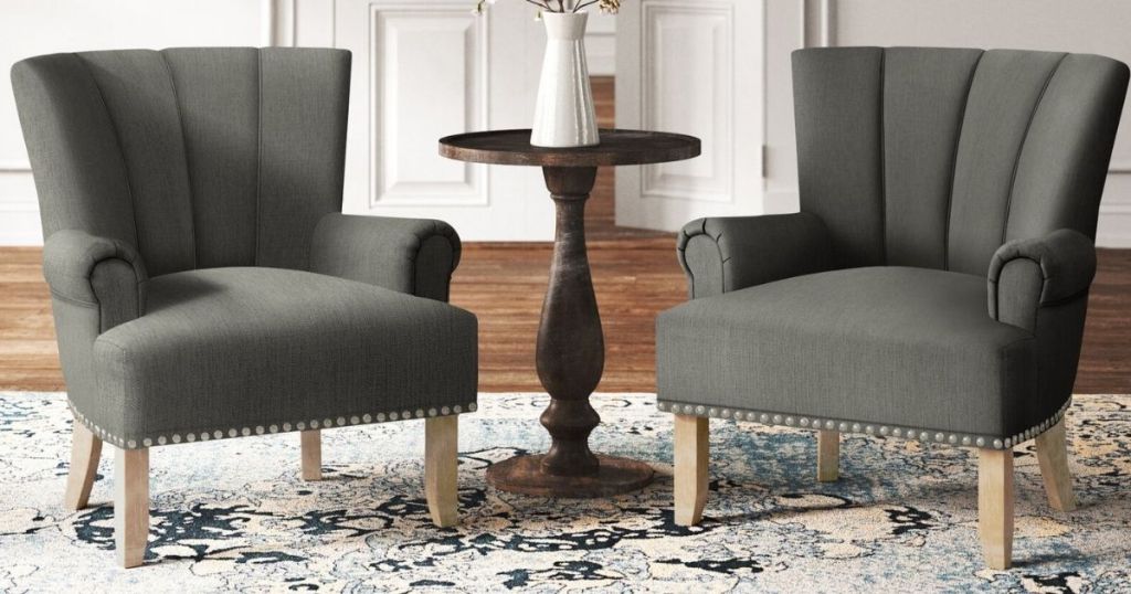 accent chairs on wayfair