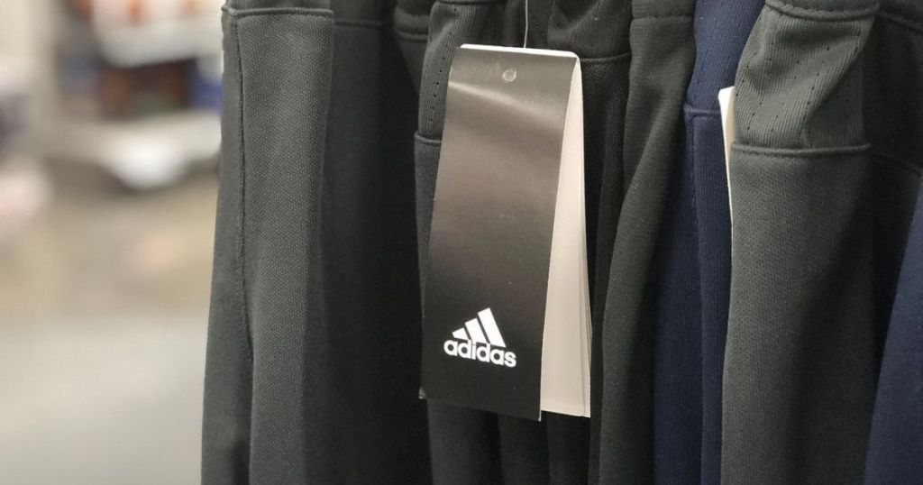 Adidas Tag on pants