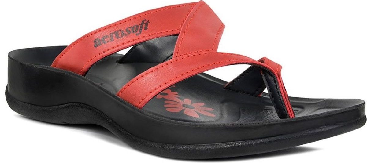 Aerosoft Women's Kumo Sandal in red