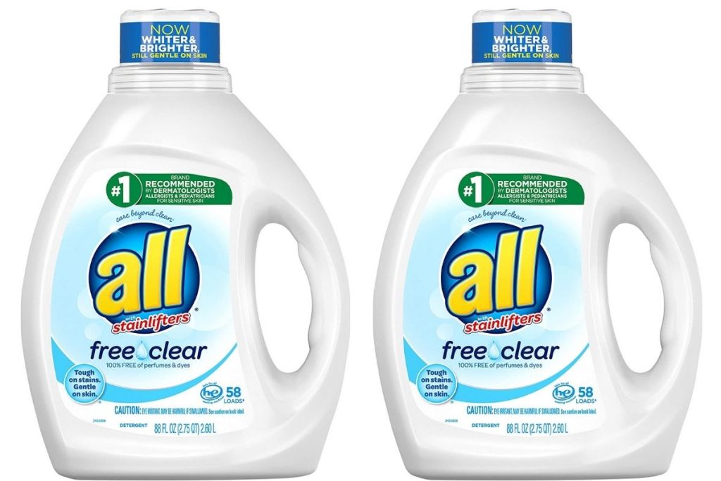 All Free & Clear 88oz Laundry Detergent Only $5 Shipped on Amazon ...