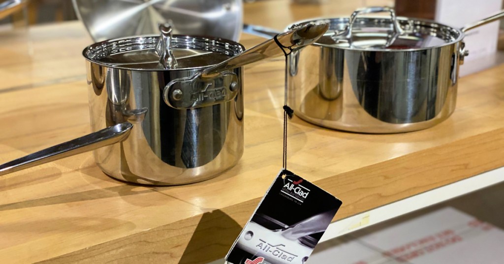 All-clad cookware
