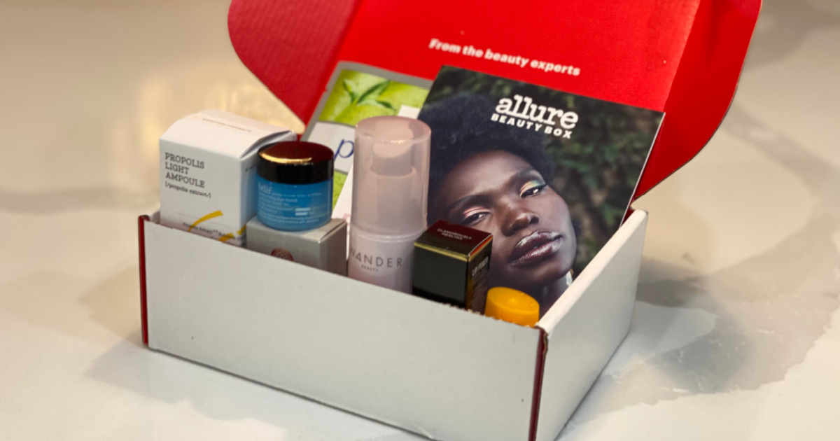 Allure Beauty Box = 300 Worth of Beauty Products Only 23 Shipped
