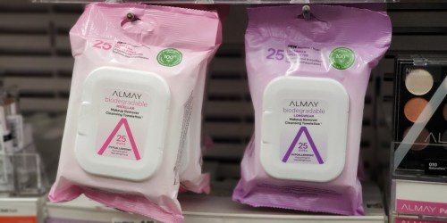 TWO Almay Makeup Remover Products Only $1.98 After Cash Back & Walgreens Rewards