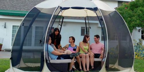 Pop-Up Screen Rooms From $113.99 Shipped on Amazon | Enjoy Your Backyard Bug-Free!