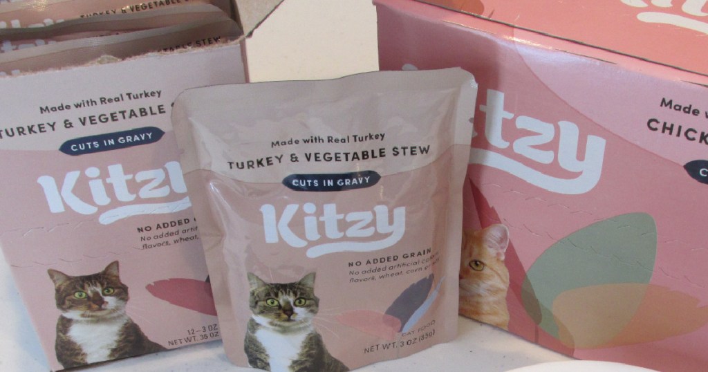 Amazon Brand Cat Food in pouches