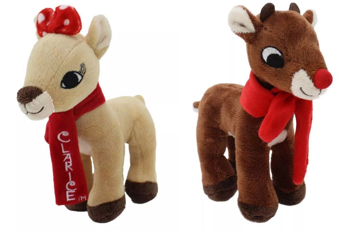 target rudolph stuffed animal