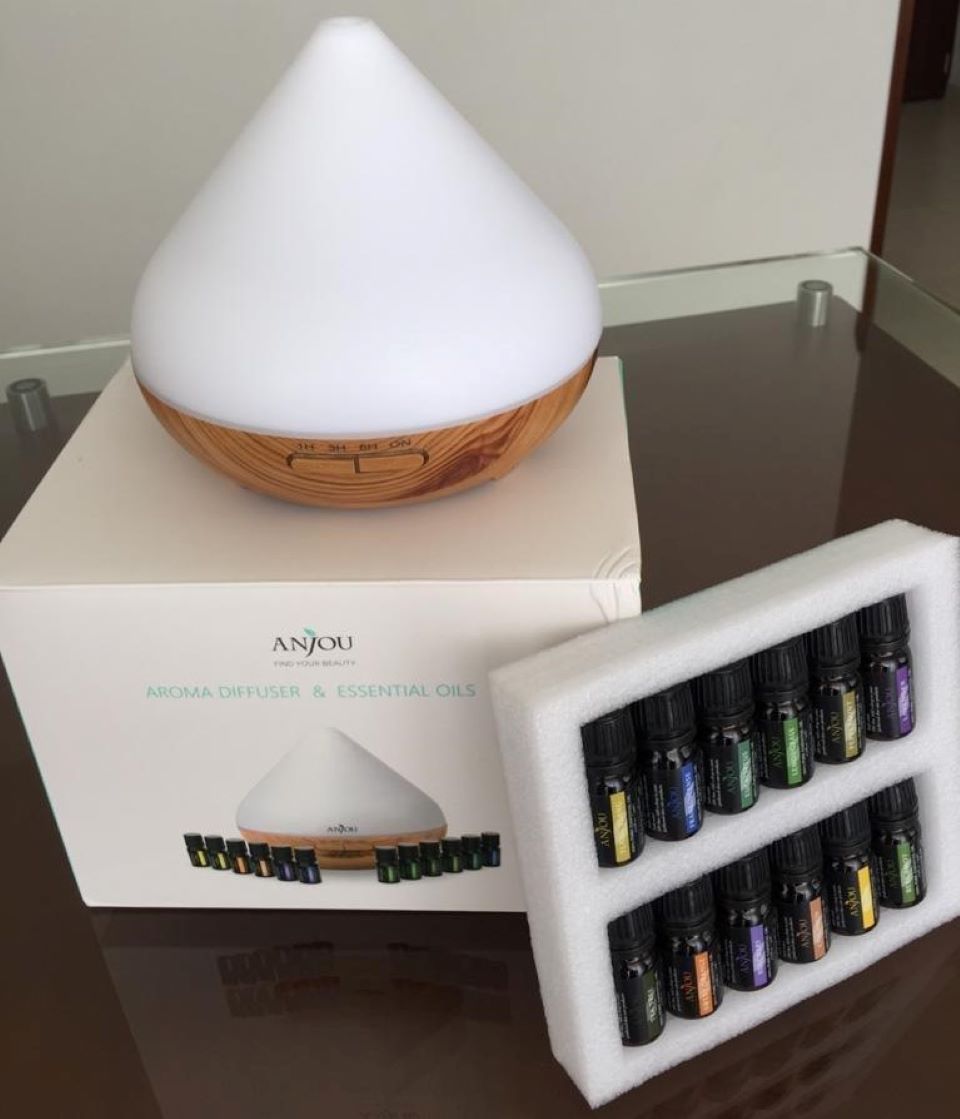 Anjou Diffuser and Oils