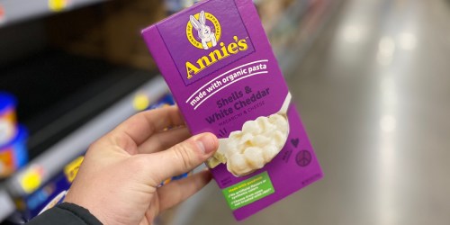 12 Boxes of Annie’s Macaroni & Cheese Only $9 Shipped on Amazon + LOTS More Organic Snack Deals