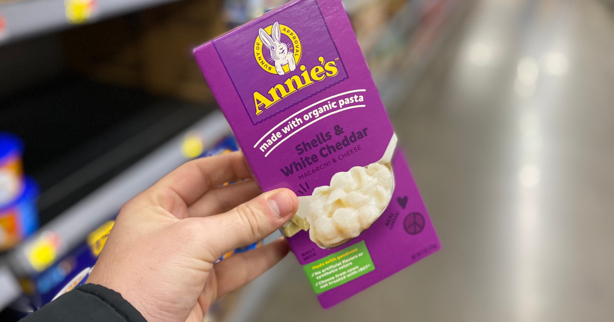 Annie's Organic Mac & Cheese Variety Pack (6 Ounce box, 12 Count