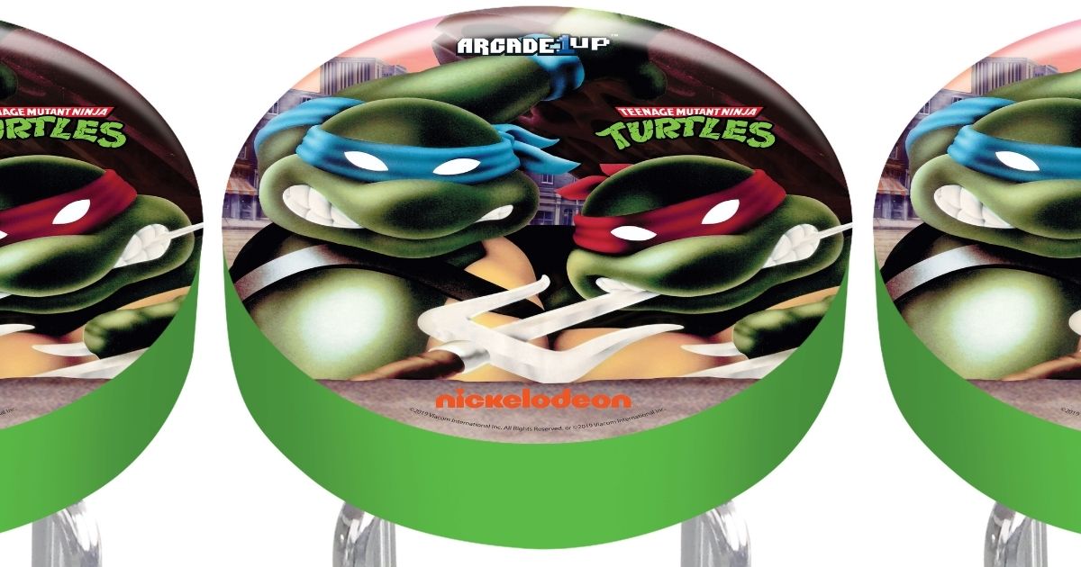 teenage mutant ninja turtles stool