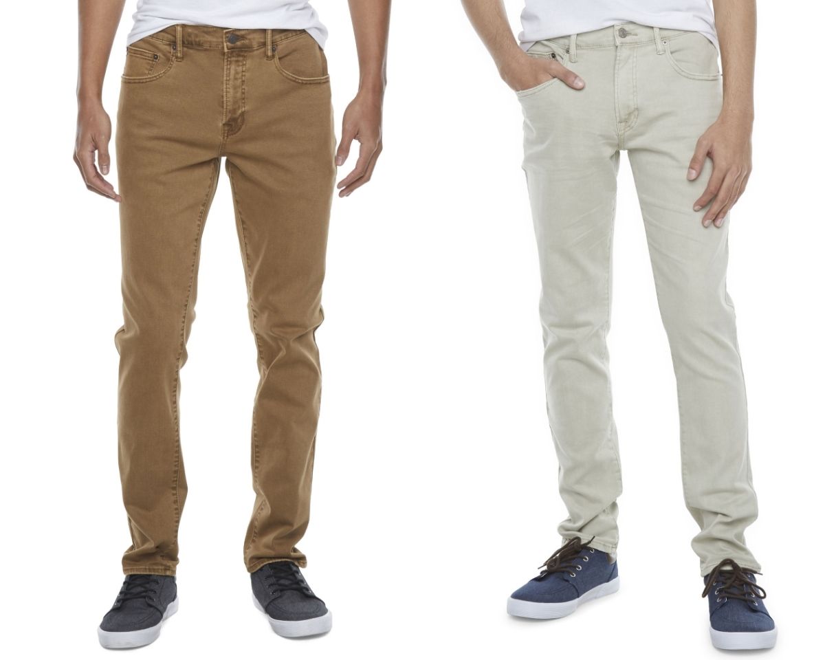 arizona skinny jeans for men