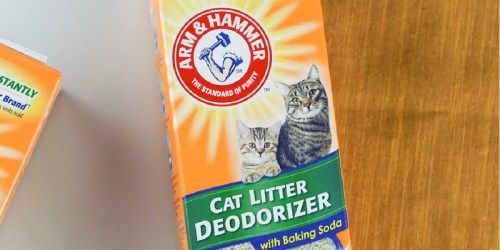 Arm & Hammer Cat Litter Deodorizer Only $1.76 Shipped on Amazon
