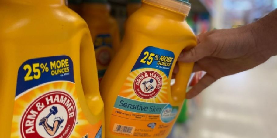 Arm & Hammer Laundry Detergent Just $4.97 After Walmart Cash