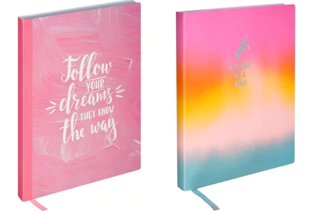Artist's Loft Follow Your Dreams and One of a Kind Lined Journals