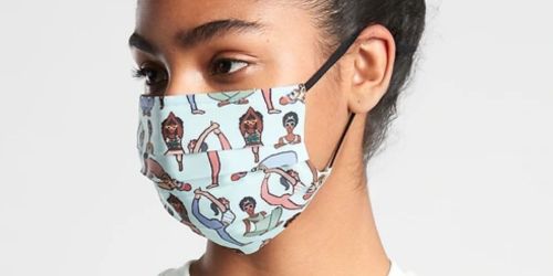 Athleta Reusable Face Masks 5-Pack Just $9.99 (Regularly $30) + Up to 50% Off Activewear