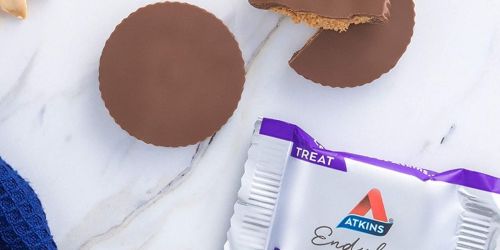 Atkins Snacks on Sale | Peanut Butter Cups 20-Count Only $7.86 on Amazon + More