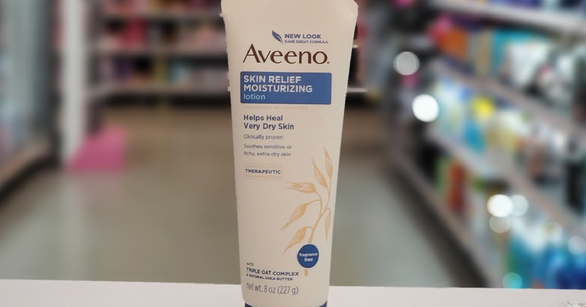 amazon aveeno skin relief