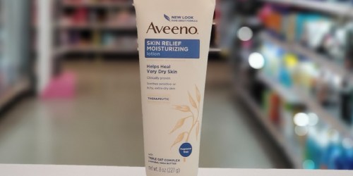 Aveeno Skin Relief Moisturizing Lotion Just $3.82 Shipped on Amazon