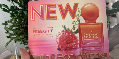 *New* Bath & Body Works Mailer w/ FREE Gift Offer & 20% Off Entire Purchase Coupon