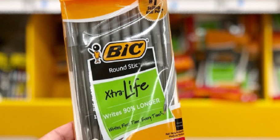 BIC Pens 10-Count Pack Only 86¢ Shipped on Amazon (Reg. $3)