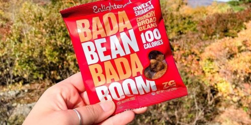 Bada Bean Bada Boom Snacks 24-Count Variety Pack Just $14.62 Shipped on Amazon | Gluten-Free & Vegan