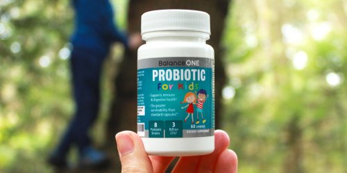 Balance ONE Kids Probiotics 2-Month Supply Only $6.78 Shipped on Amazon (Supports Digestive & Immune Health)