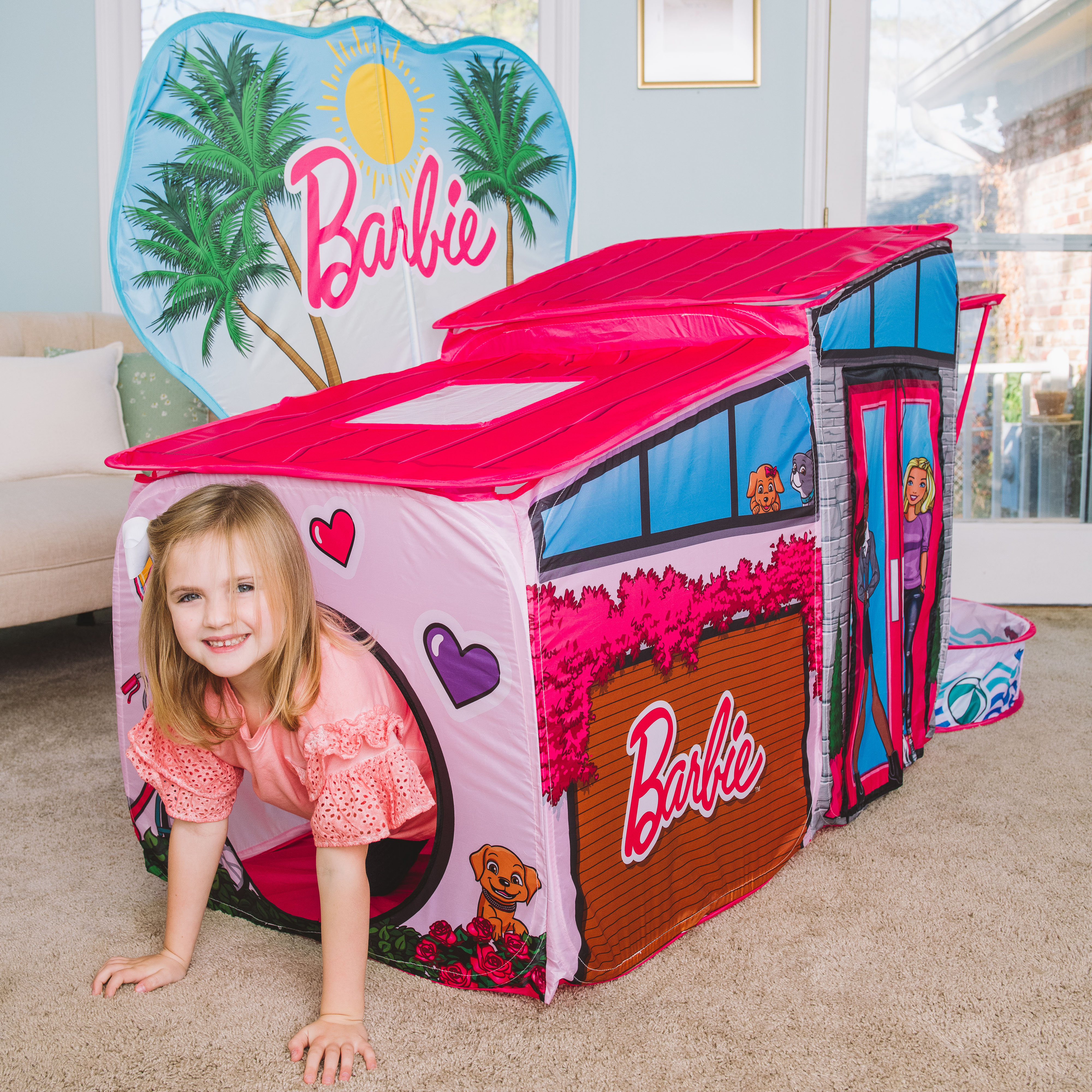 barbie dream house pop up