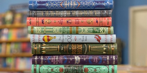 Leather-Bound Collectible Children’s Storybooks Just $5 on Barnes & Noble (Regularly $10)