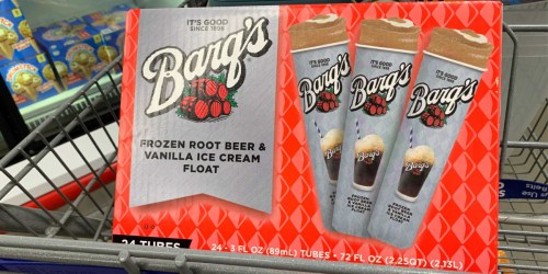 Barq’s Root Beer Float Pops 24-Count Just $9.98 at Sam’s Club | Only 90 Calories
