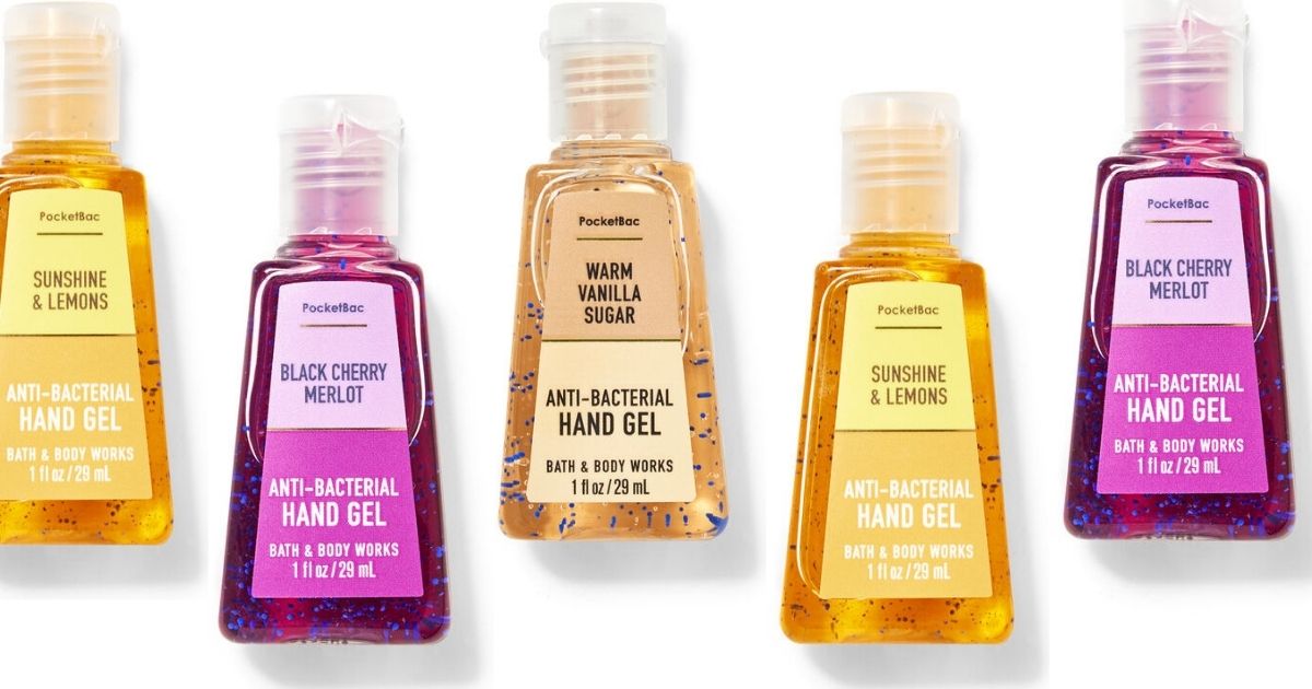    Bath Body Works Pocketbac Hand Sanitizers 