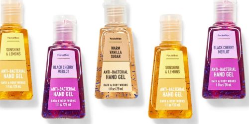 Bath and Body Works 1-Ounce Hand Sanitizer 5-Packs From $4 (Regularly $8) | Online Only