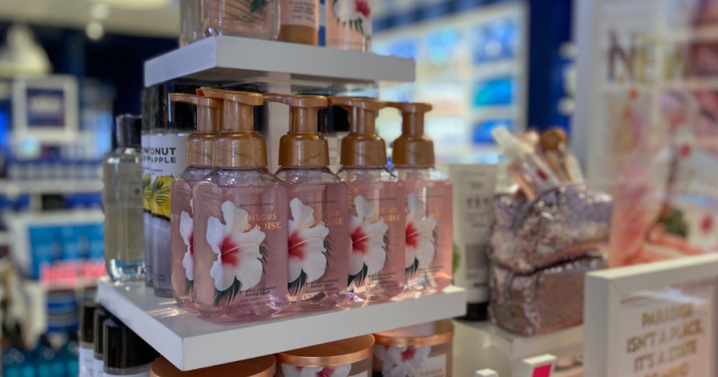 Bath Body Works Soaps & Gift Bags