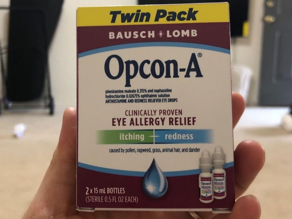 Bausch & lomb Opcon-A 2-pack