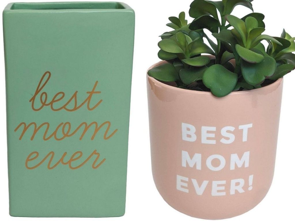 Best Mom Ever Vase and Planter