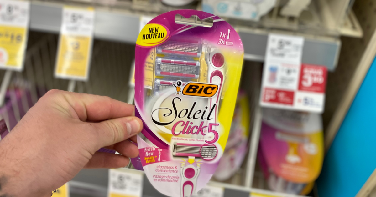 bic razor $3 coupon