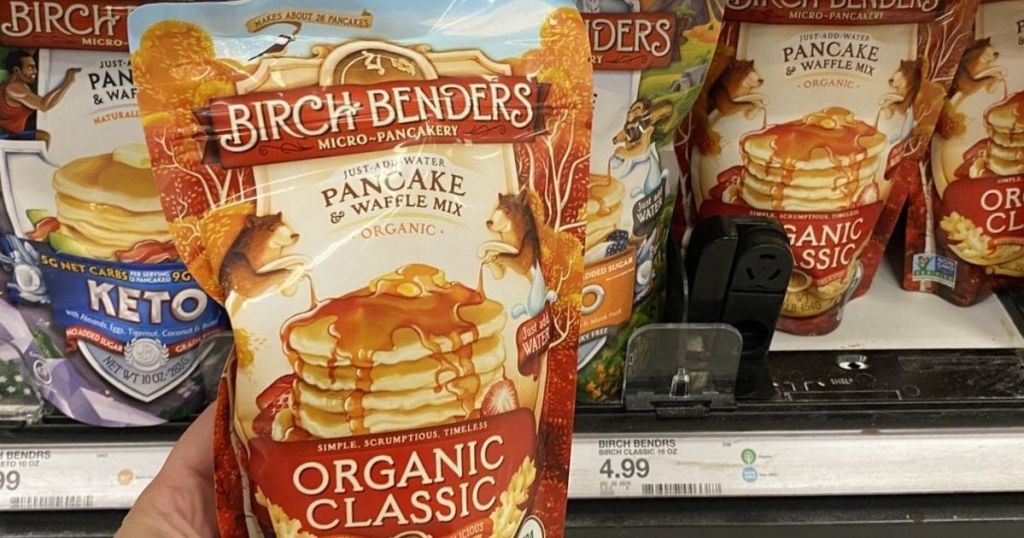 Birch Benders Organic Pancake Mix