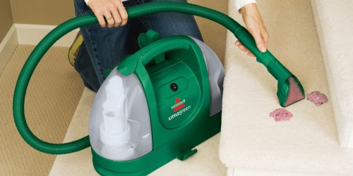 Bissell Little Green Spot Cleaner Just $89 Shipped on Walmart.com (Reg. $124) | So Many 5-Star Reviews!