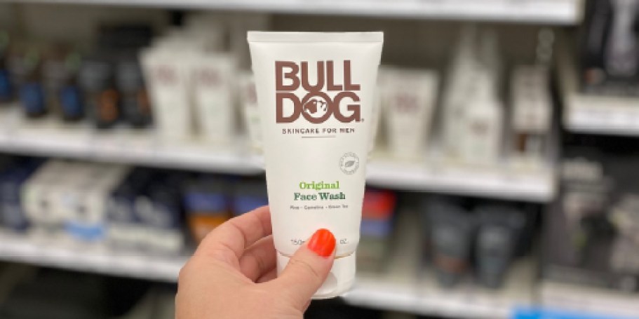 Bulldog Men’s Face Wash Just $2.64 Shipped on Amazon (Regularly $7)