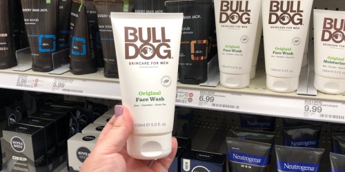 Better Than FREE Bulldog Men’s Skincare Products After Cash Back at Target | Just Use Your Phone