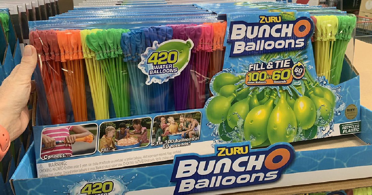 Zuru Bunch O Balloons 420-Count Only $ at Costco