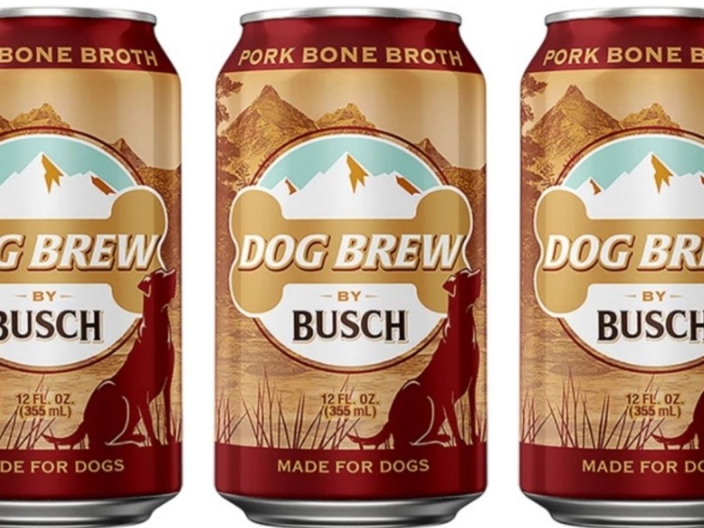 Busch's dog brew