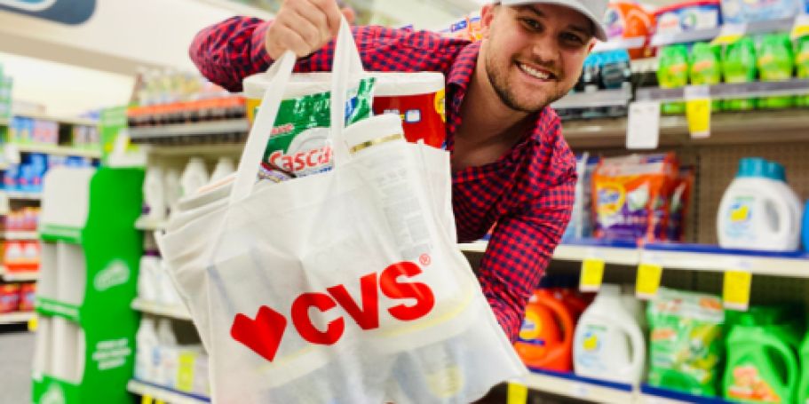 Score $42 Worth of Household Essentials for $7.95 After CVS Rewards