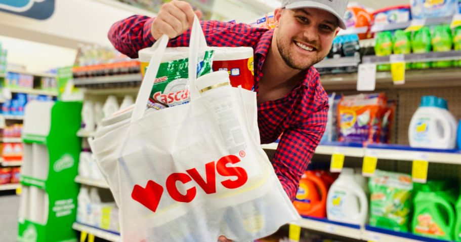 Score $42 Worth of Household Essentials for $7.95 After CVS Rewards