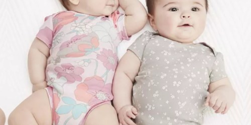 Carter’s Baby Bodysuits 5-Pack Only $9.80 on Macys.com (Regularly $28) | Just $1.96 Each