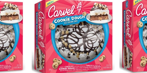 Grab This NEW Carvel Cookie Dough Ice Cream Cake for Your Next Celebration + How to Save $5