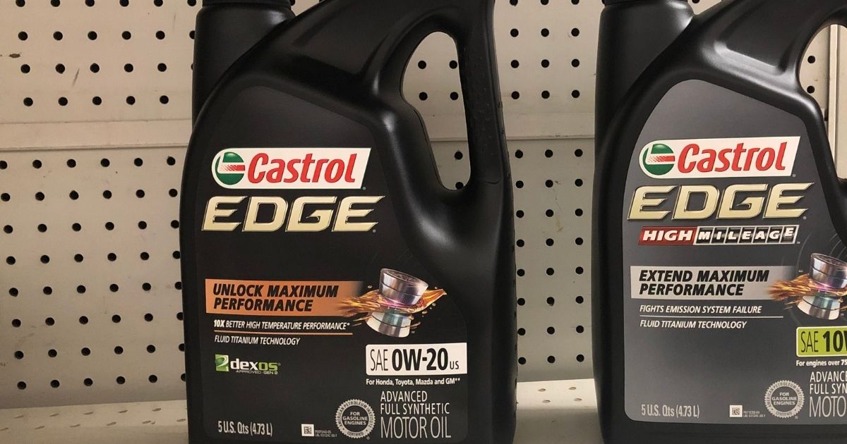 Castrol Synthetic Oil Rebate