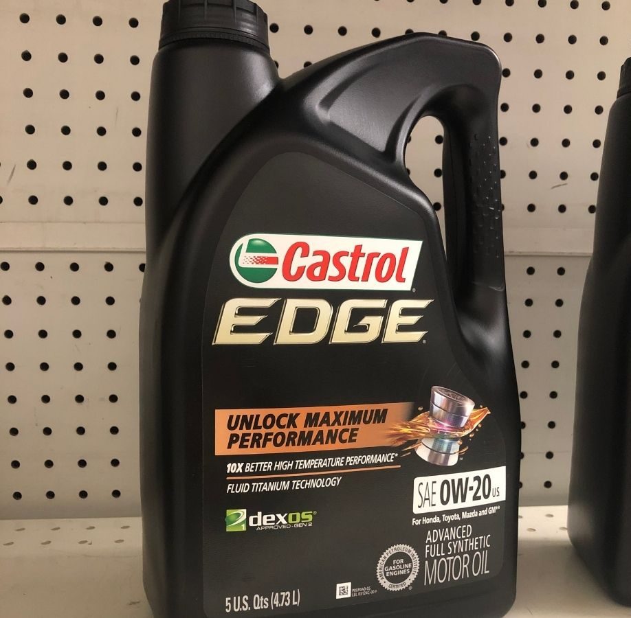 Castrol Edge Full Synthetic Motor Oil Only 14.47 After Rebate at