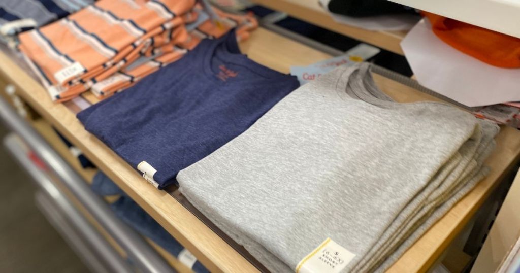 Cat & Jack Kids Tees, Shorts & More from $3.40 at Target