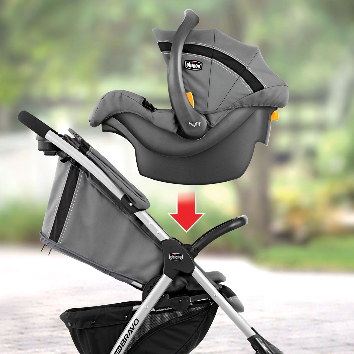 walmart chicco stroller